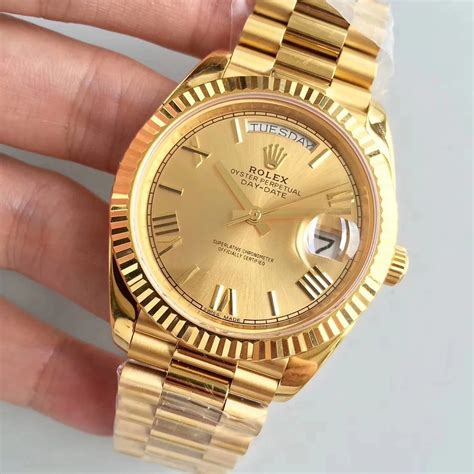 fake rolex day date 2 yellow gold|homage day date watches.